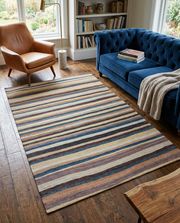 Contemporary Afghan Kilim Rug - Size: 156 x 96 cm (5'1" x 3'2")