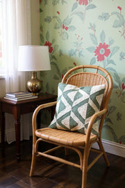 Kamalak, Ikat Kilim Cushion Cover - 45 × 45 cm (18" x 18")