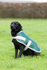 Waterproof Dog Coat - Hunter Green