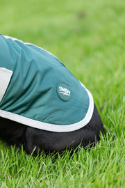 Waterproof Dog Coat - Hunter Green