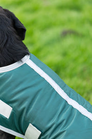 Waterproof Dog Coat - Hunter Green