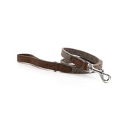 THE LINCOLN | LUXURY TWEED & LEATHER DOG LEAD
