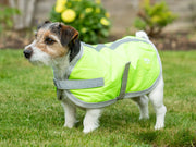 Waterproof Dog Coat - High Viz Yellow