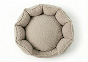 THE COTSWOLD | LUXURY HIGH WALL BOUCLE DOG BED