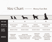 The Highclere | Luxury Memory Foam Dog Bed