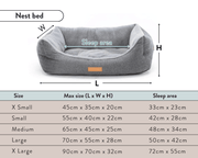 The Lincoln | Luxury Tweed Bed