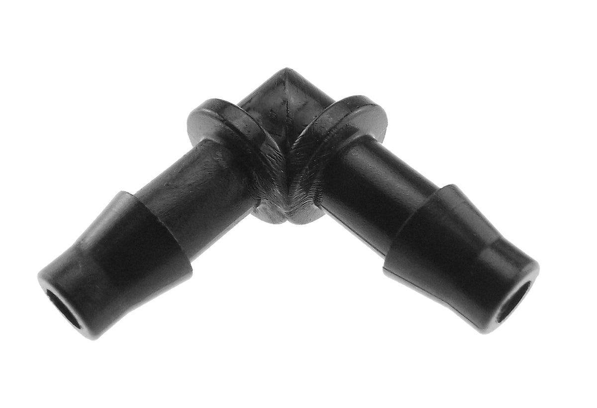 Antelco Micro Elbow Connector 4.5mm Barb Hose Pipe Fitting Micro Watering System