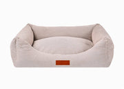 THE CHATSWORTH | LUXURY MEMORY FOAM BOLSTER DOG BED