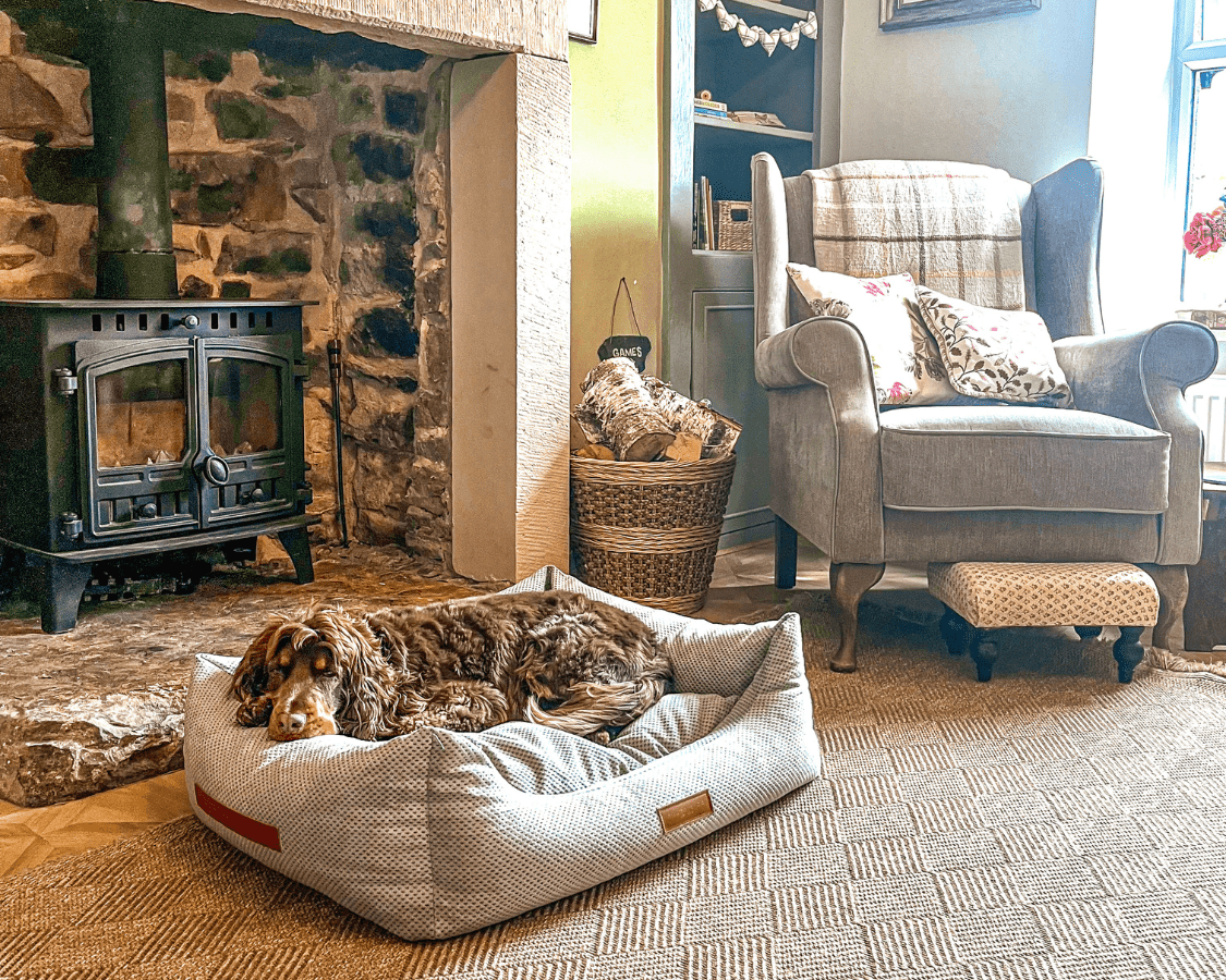 The Highclere | Luxury Memory Foam Dog Bed