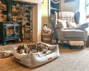 The Highclere | Luxury Memory Foam Dog Bed