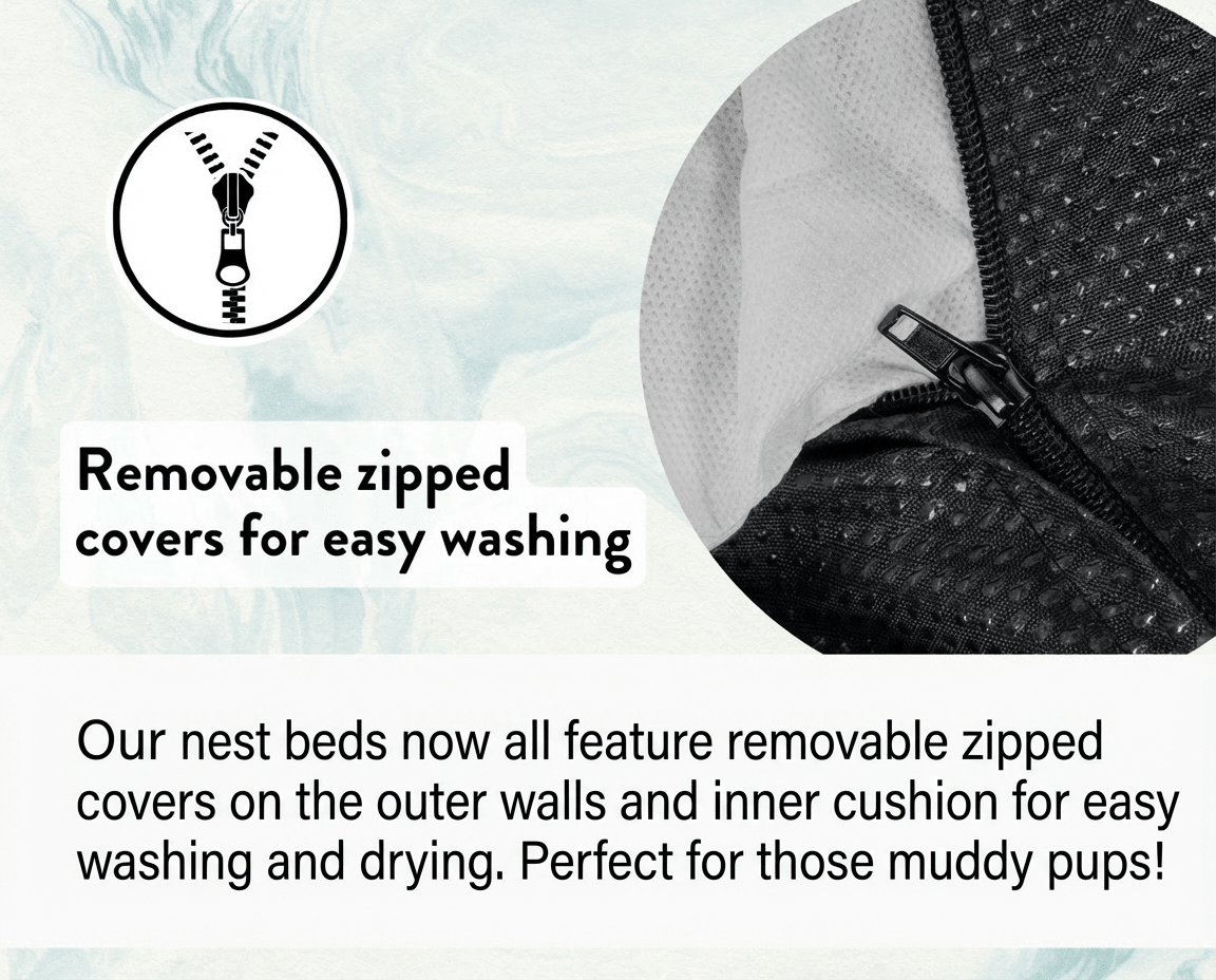 The Lincoln | Luxury Tweed Bed