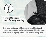 The Lincoln | Luxury Tweed Bed
