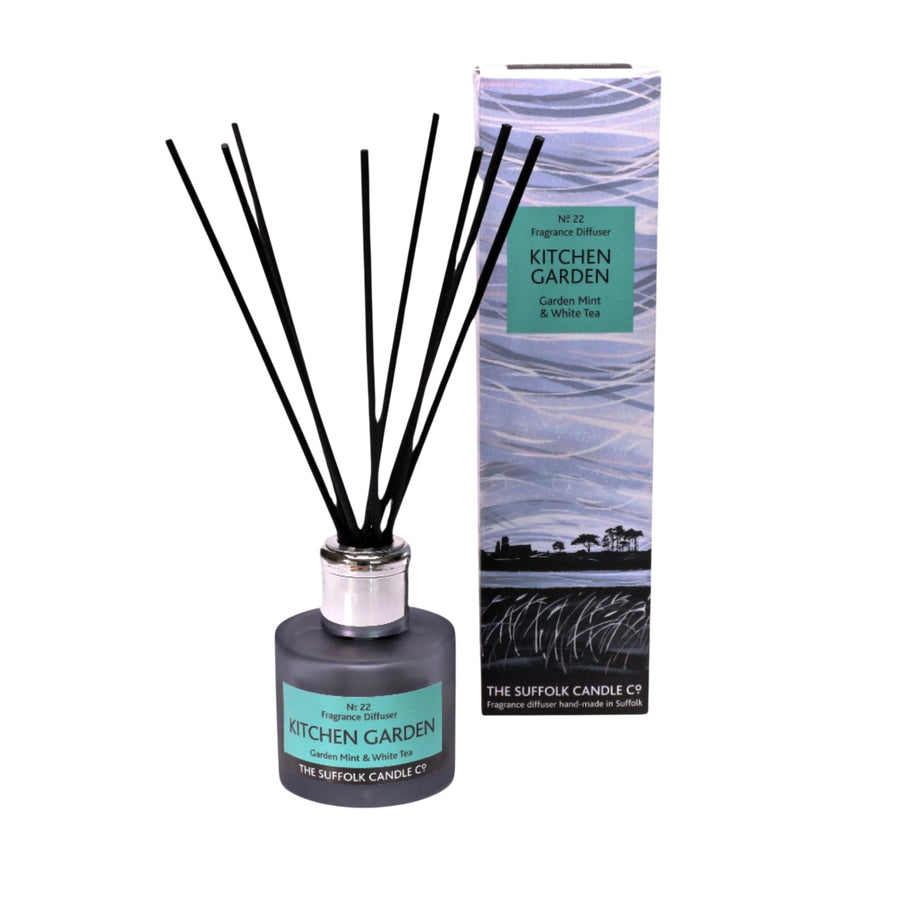 KITCHEN GARDEN - Garden Mint and White Tea - Diffuser - 100ml