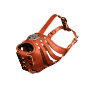 ''Maximus'' Silver Basket Muzzle
