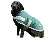 Waterproof Dog Coat - Hunter Green