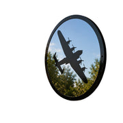 Lancaster Bomber Garden Mirror