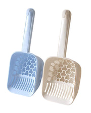 Dual-Zone Cat Litter Scoop & Waste Shovel Set