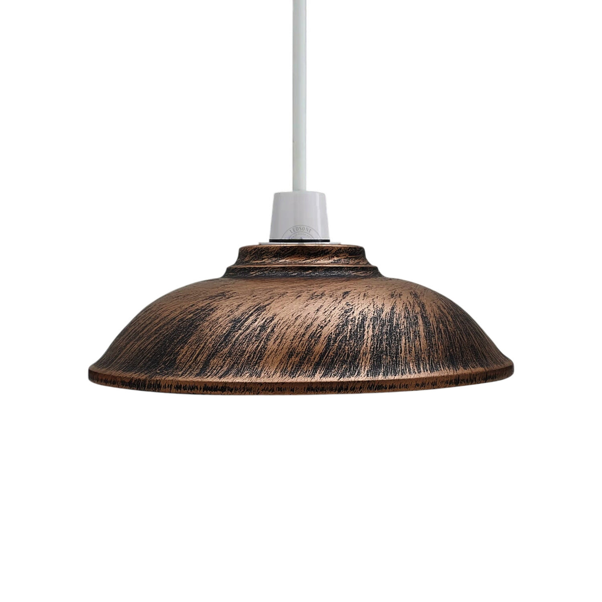 Rustic Copper Pendant Light Shade – Easy to Fit