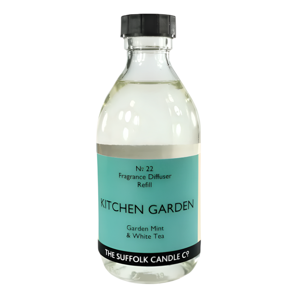 KITCHEN GARDEN - Garden Mint and White Tea - Diffuser oil refill - 250ml