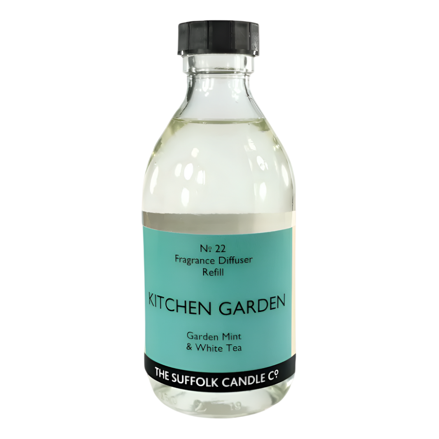 KITCHEN GARDEN - Garden Mint and White Tea - Diffuser oil refill - 250ml