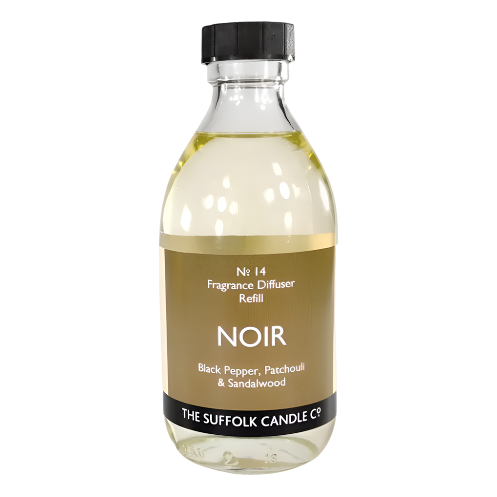 NOIR - Black Pepper, Patchouli and Sandalwood - Diffuser oil refill - 250ml