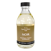 NOIR - Black Pepper, Patchouli and Sandalwood - Diffuser oil refill - 250ml