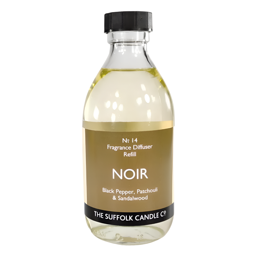NOIR - Black Pepper, Patchouli and Sandalwood - Diffuser oil refill - 250ml