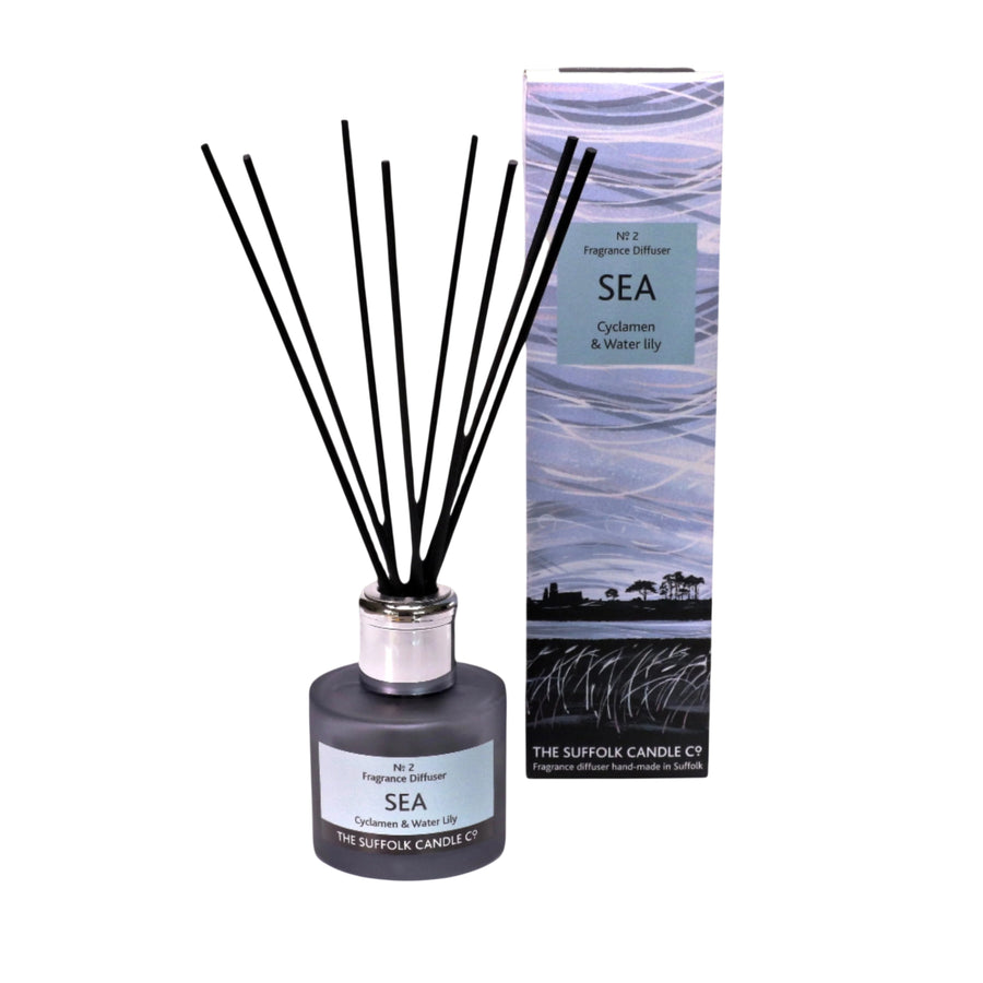 SEA - Cyclamen and Waterlily - Diffuser - 100ml