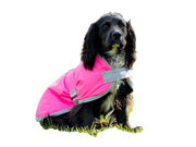 Waterproof Dog Coat - High Viz Pink