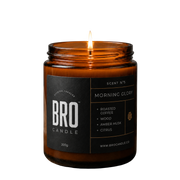 The Morning Glory Candle