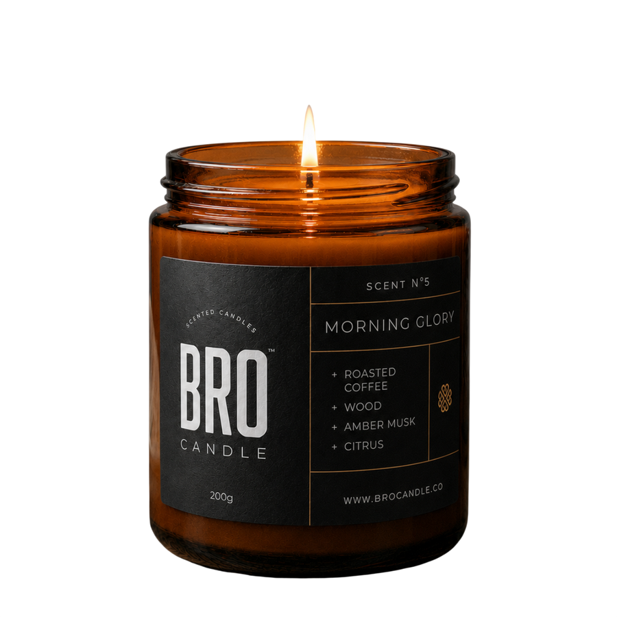 The Morning Glory Candle