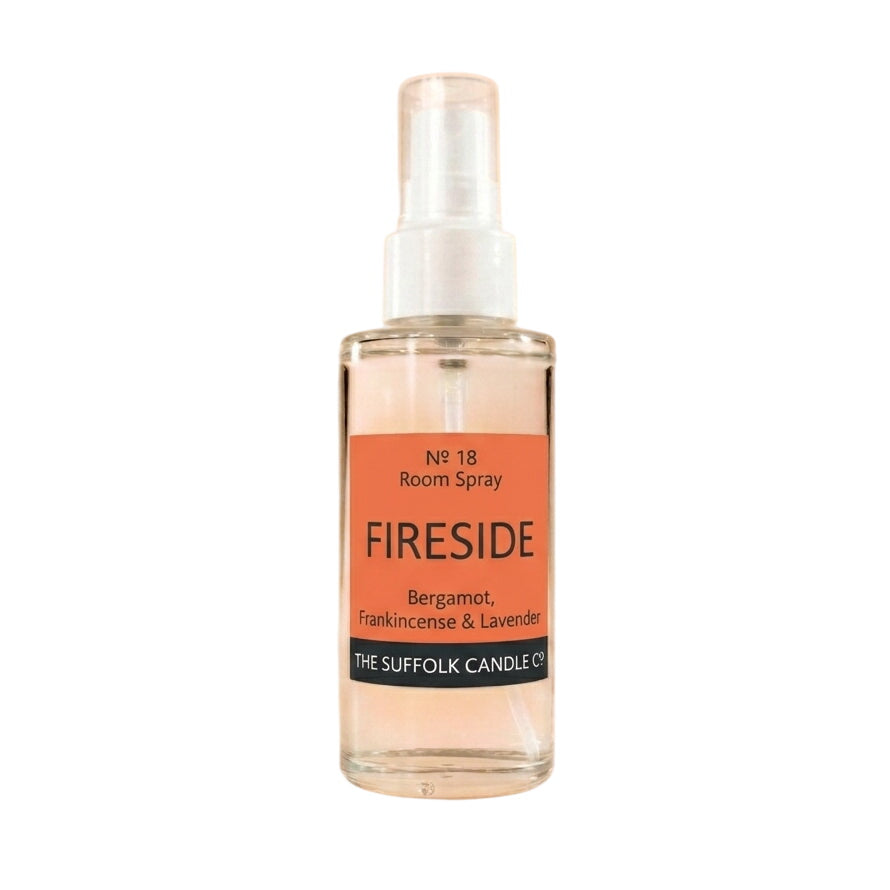 FIRESIDE - Bergamot, Frankincense and Lavender - Room spray - 100ml