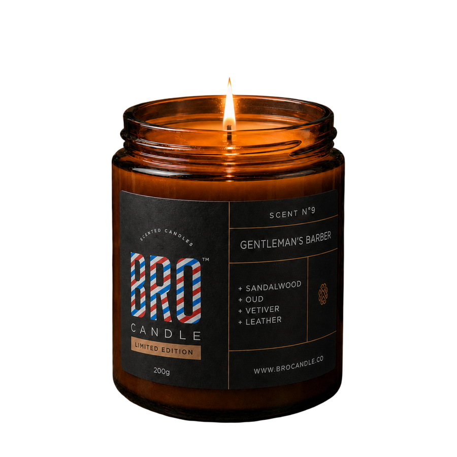The Gentleman's Barber Candle