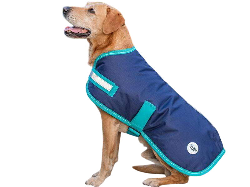 Waterproof Dog Coat - Navy