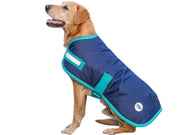 Waterproof Dog Coat - Navy