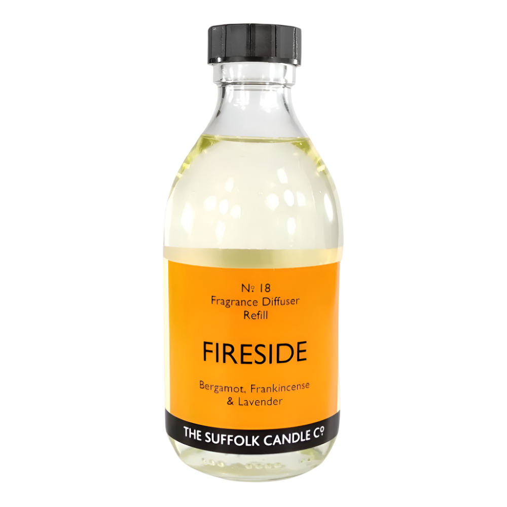 FIRESIDE - Bergamot, Frankincense and Lavender - Diffuser oil refill - 250ml