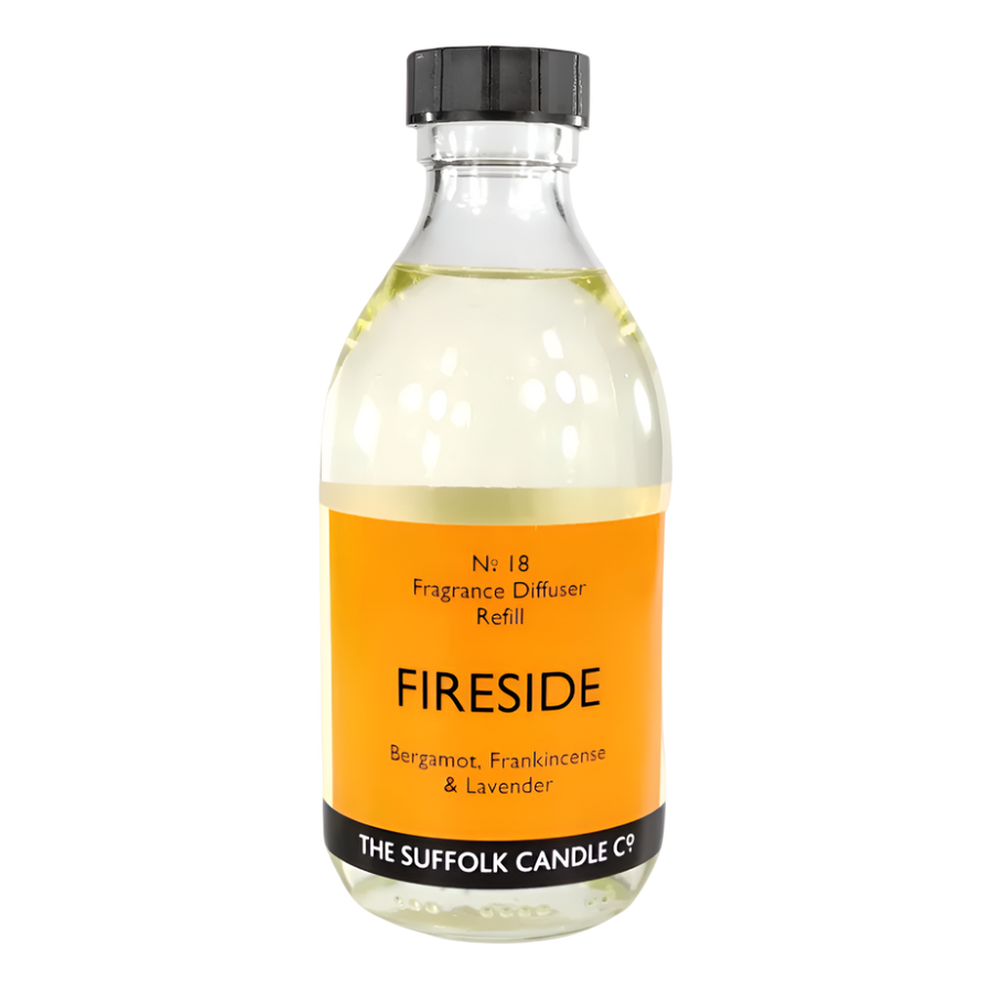 FIRESIDE - Bergamot, Frankincense and Lavender - Diffuser oil refill - 250ml