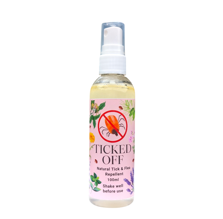 Dog Spray Bundle – Ticked Off, First Response, Itch Be Gone & I Don't Want No Scrub