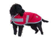 Waterproof Dog Coat - Red