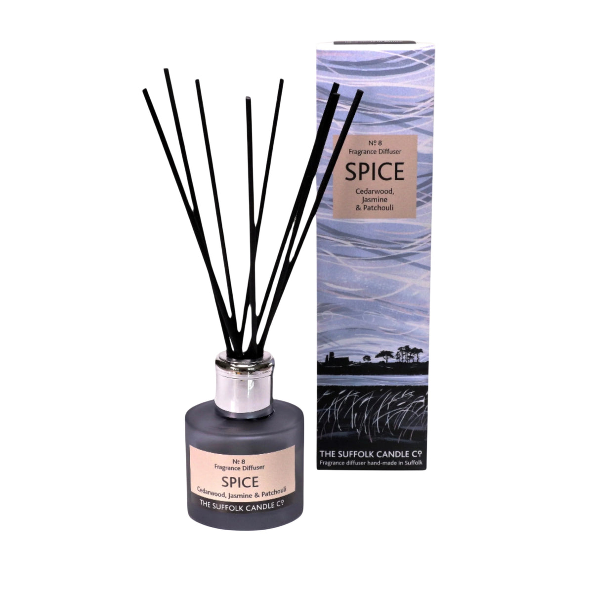 SPICE - Cedarwood, Jasmine and Patchouli - Diffuser - 100ml