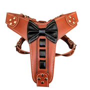 Bestia ''Bowtie'' leather harness
