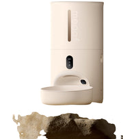 Smart Automatic Pet Feeder with Camera & App Control - 4L Capacity