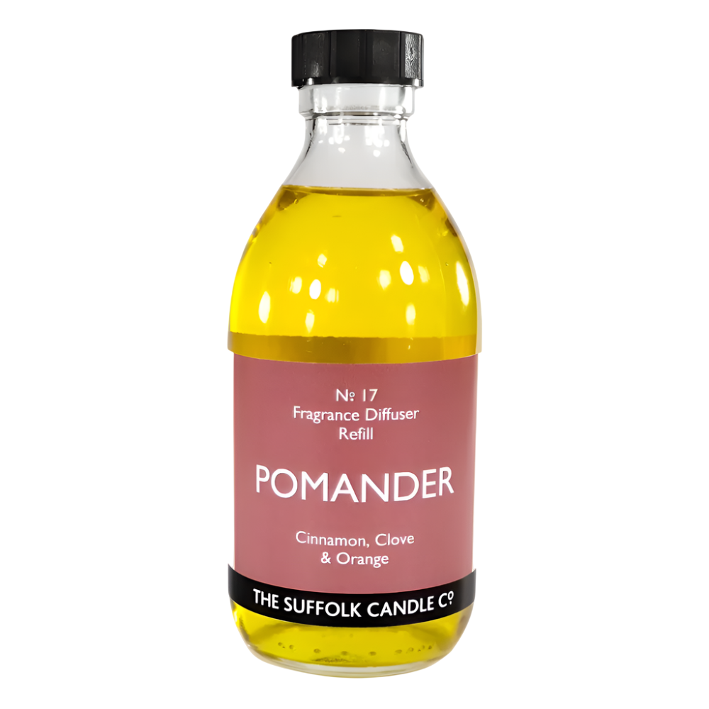 POMANDER - Cinnamon, Clove and Orange - Diffuser oil refill - 250ml