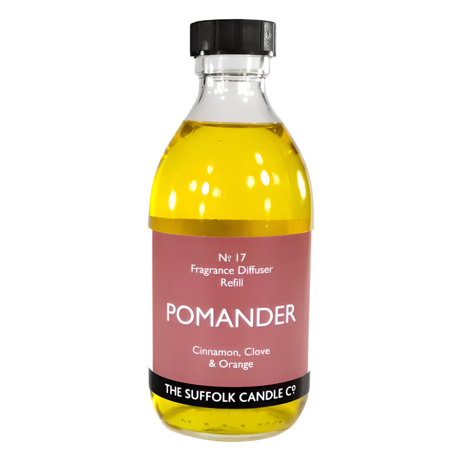 POMANDER - Cinnamon, Clove and Orange - Diffuser oil refill - 250ml