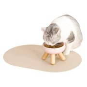Gulu Reversible Waterproof Leather Pet Feeding Mat