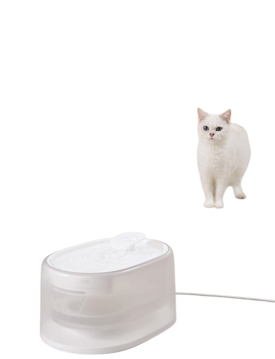 Smart UVC Sterilizing Heated Cat Water Fountain