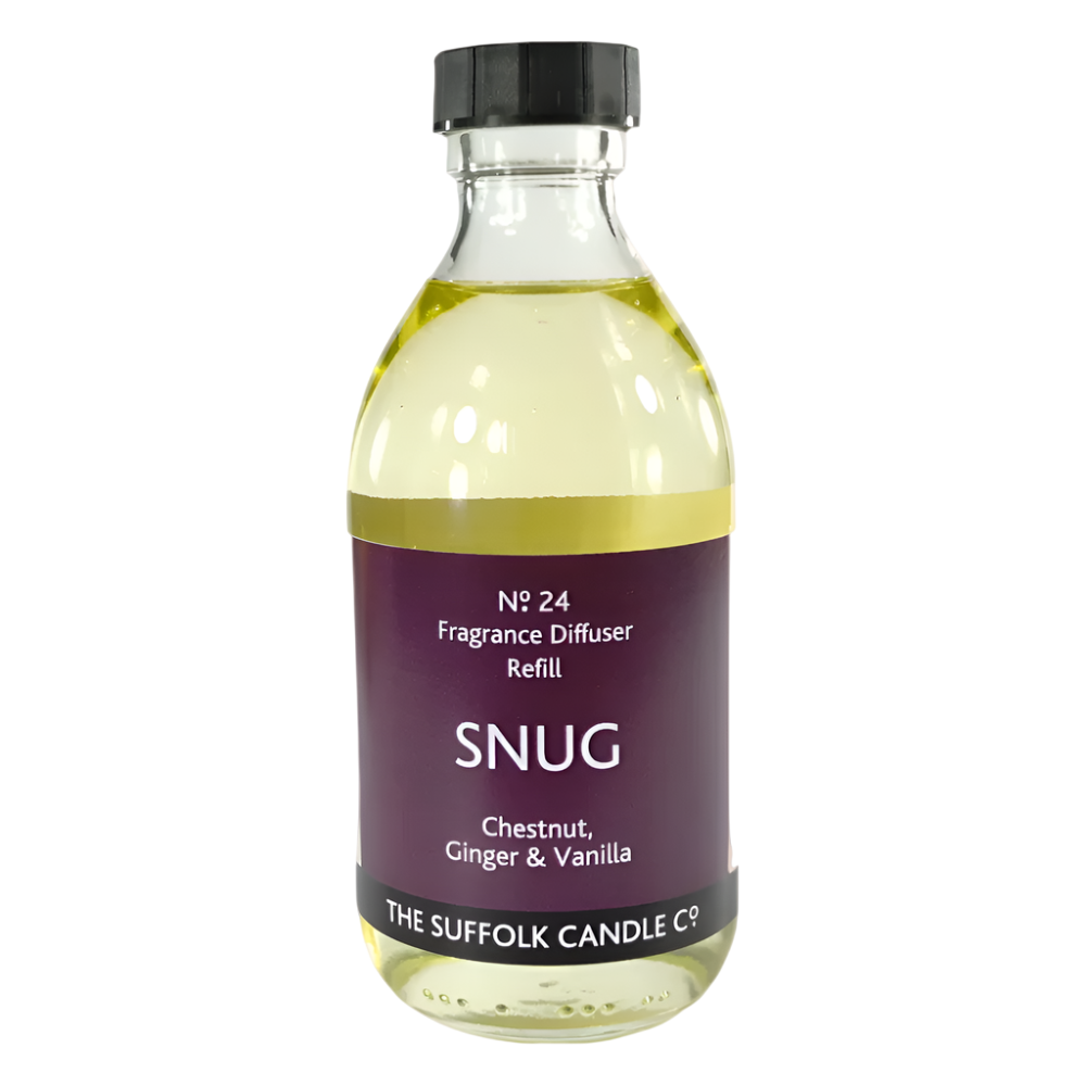 SNUG - Chestnut, Ginger and Vanilla - Diffuser oil refill - 250ml