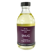 SNUG - Chestnut, Ginger and Vanilla - Diffuser oil refill - 250ml