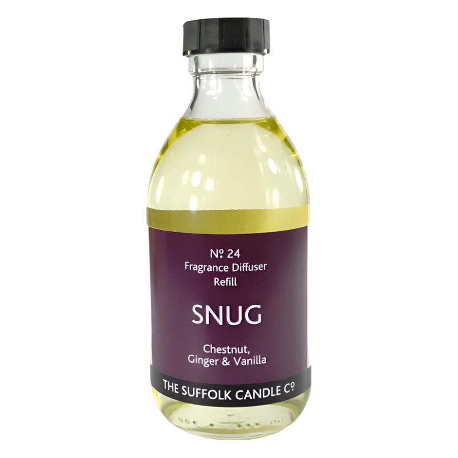 SNUG - Chestnut, Ginger and Vanilla - Diffuser oil refill - 250ml
