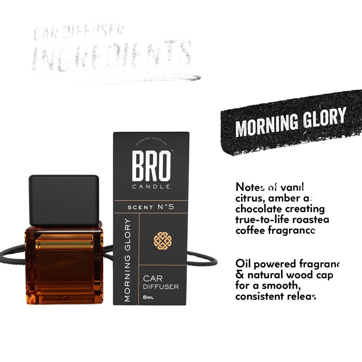 Morning Glory Car Diffuser
